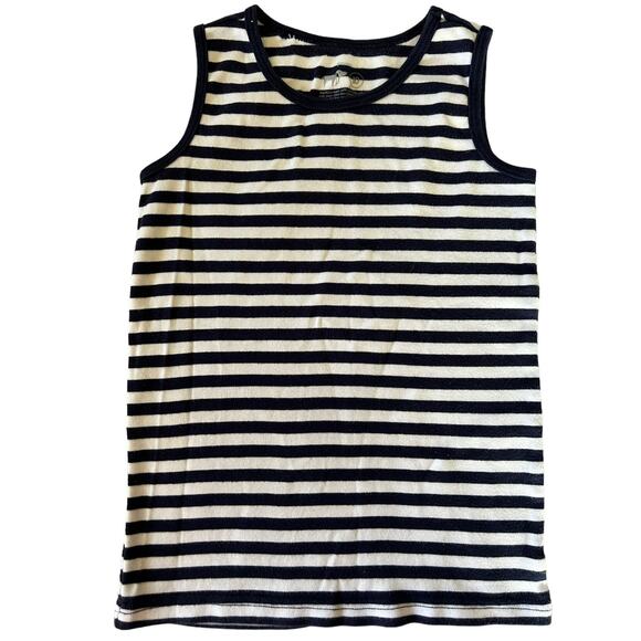 Primary Other - Primary Navy Stripe Tank size 10